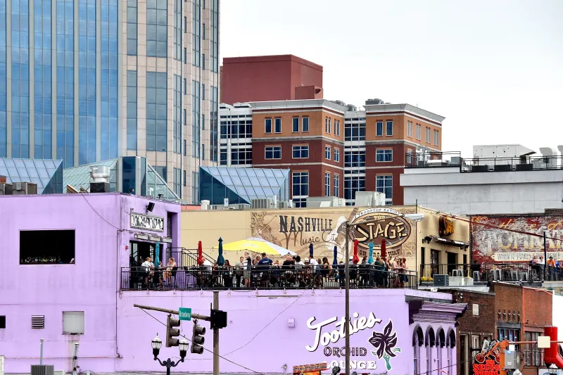 Tootsie's Orchid Lounge on Lower Broadway, Nashville