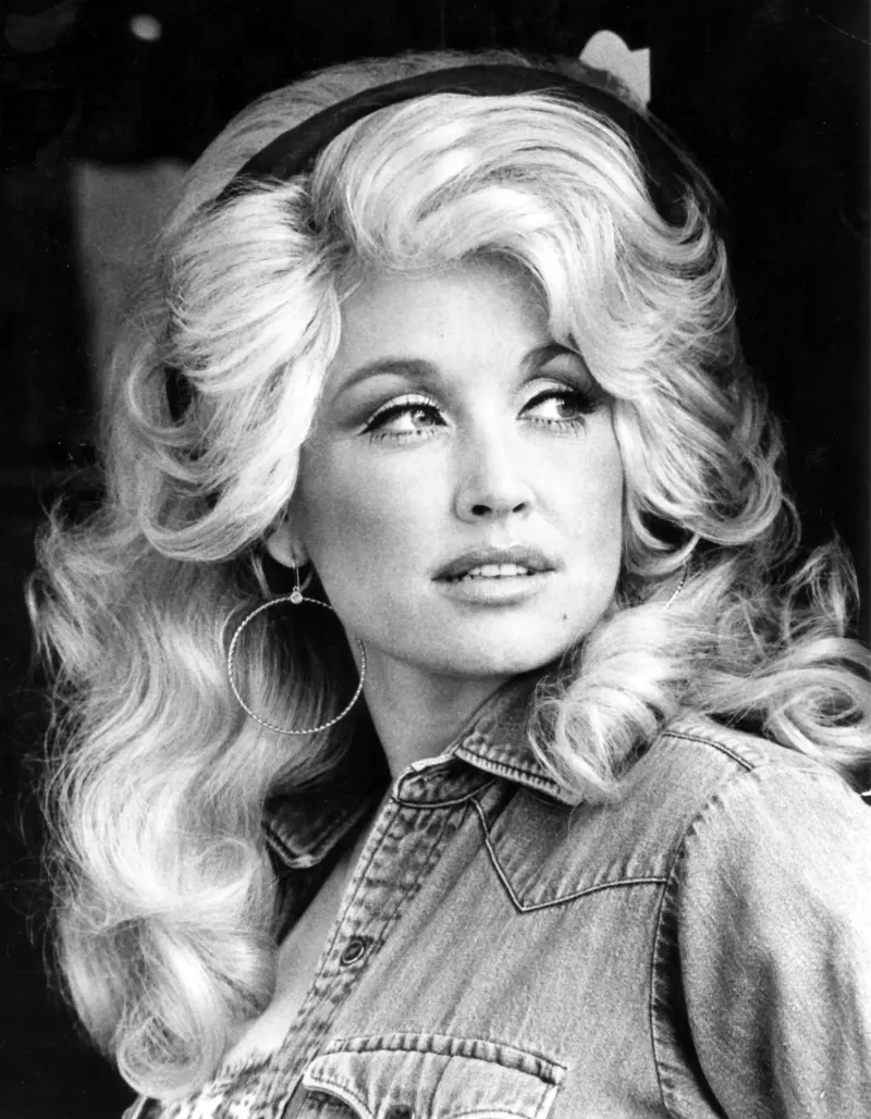 Dolly Parton in the 1970s